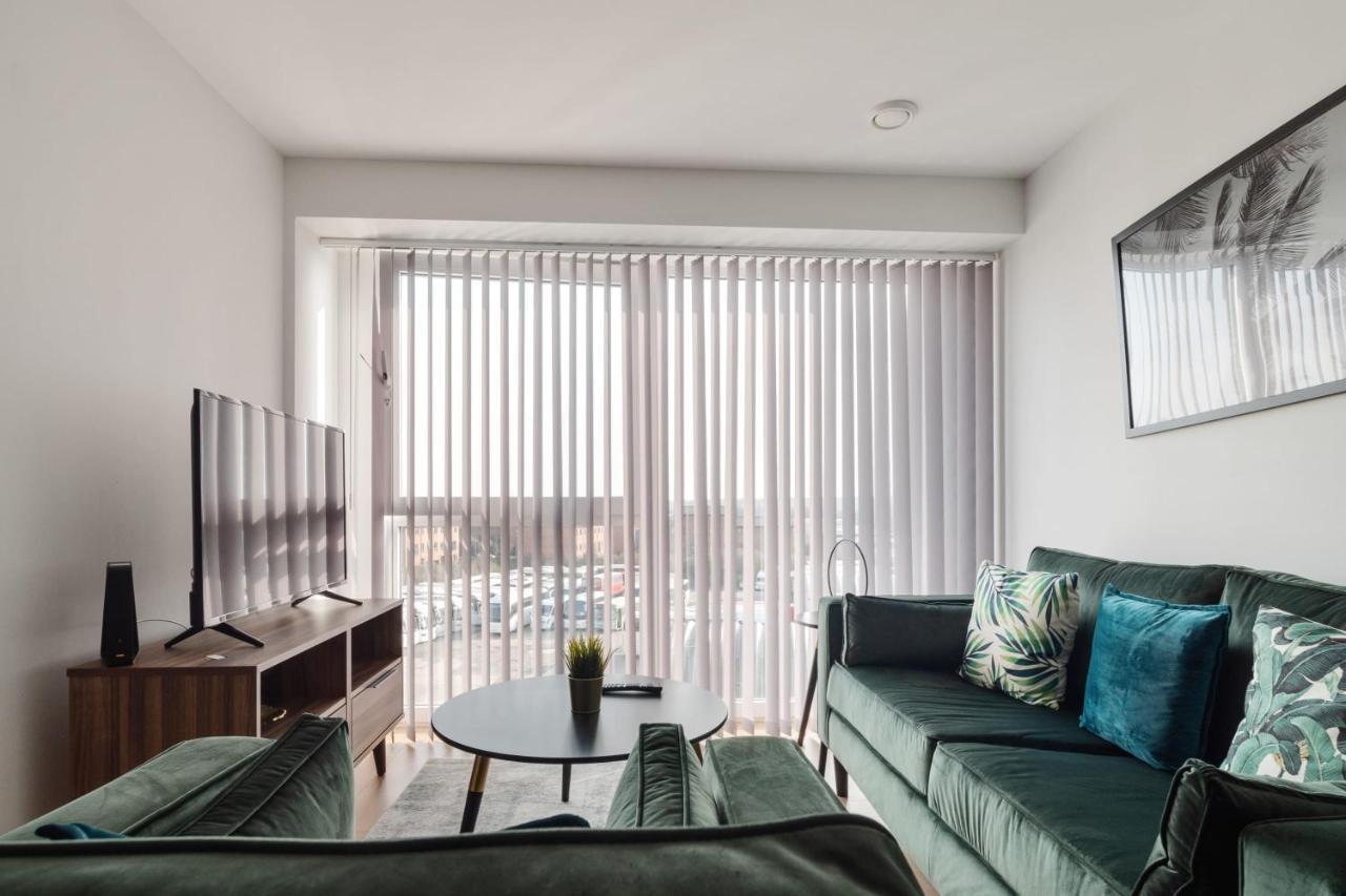 Beautiful 2 Bed Apartment In A Converted Mill Leeds  Exteriér fotografie