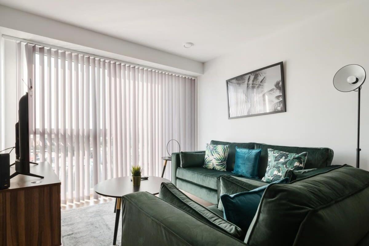 Beautiful 2 Bed Apartment In A Converted Mill Leeds  Exteriér fotografie