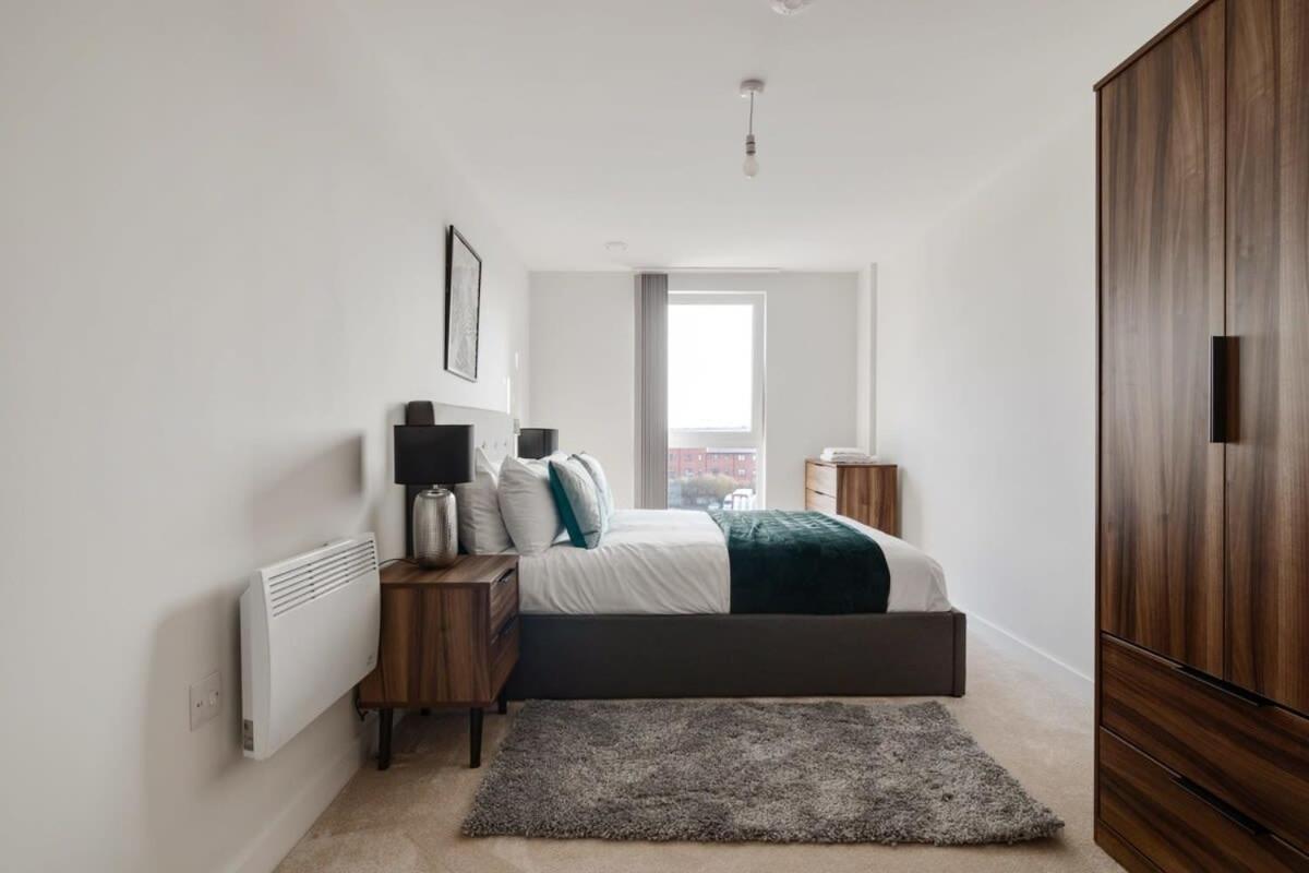 Beautiful 2 Bed Apartment In A Converted Mill Leeds  Exteriér fotografie