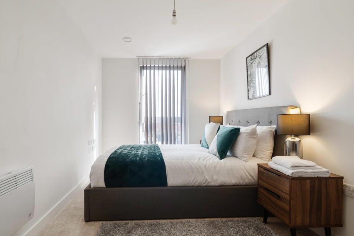 Beautiful 2 Bed Apartment In A Converted Mill Leeds  Exteriér fotografie