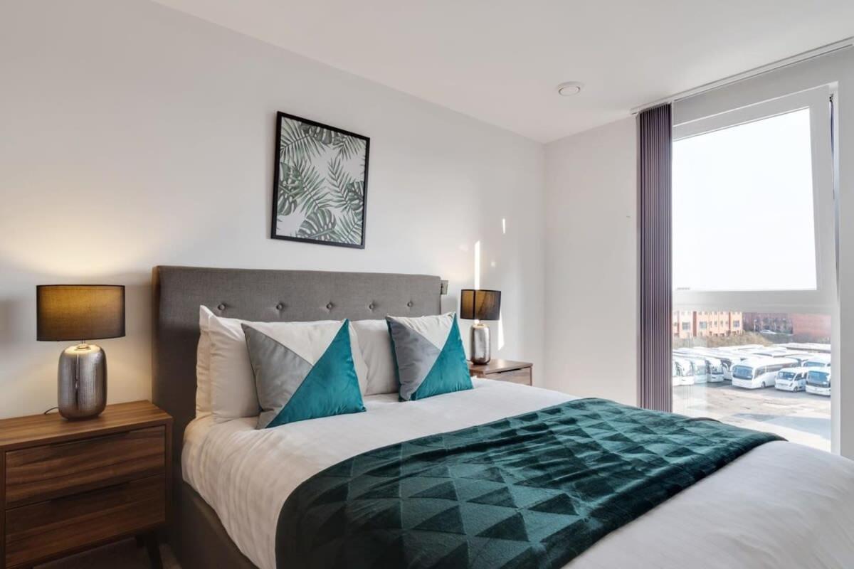 Beautiful 2 Bed Apartment In A Converted Mill Leeds  Exteriér fotografie