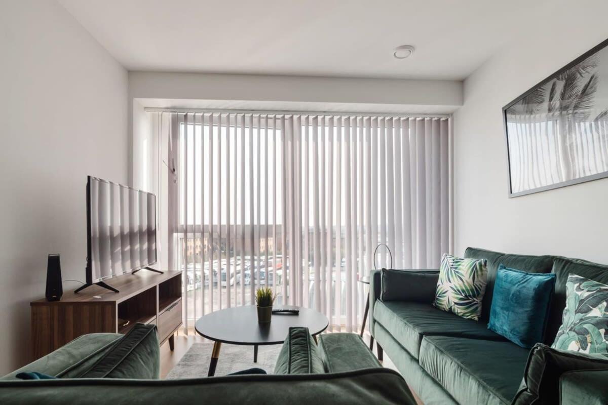 Beautiful 2 Bed Apartment In A Converted Mill Leeds  Exteriér fotografie