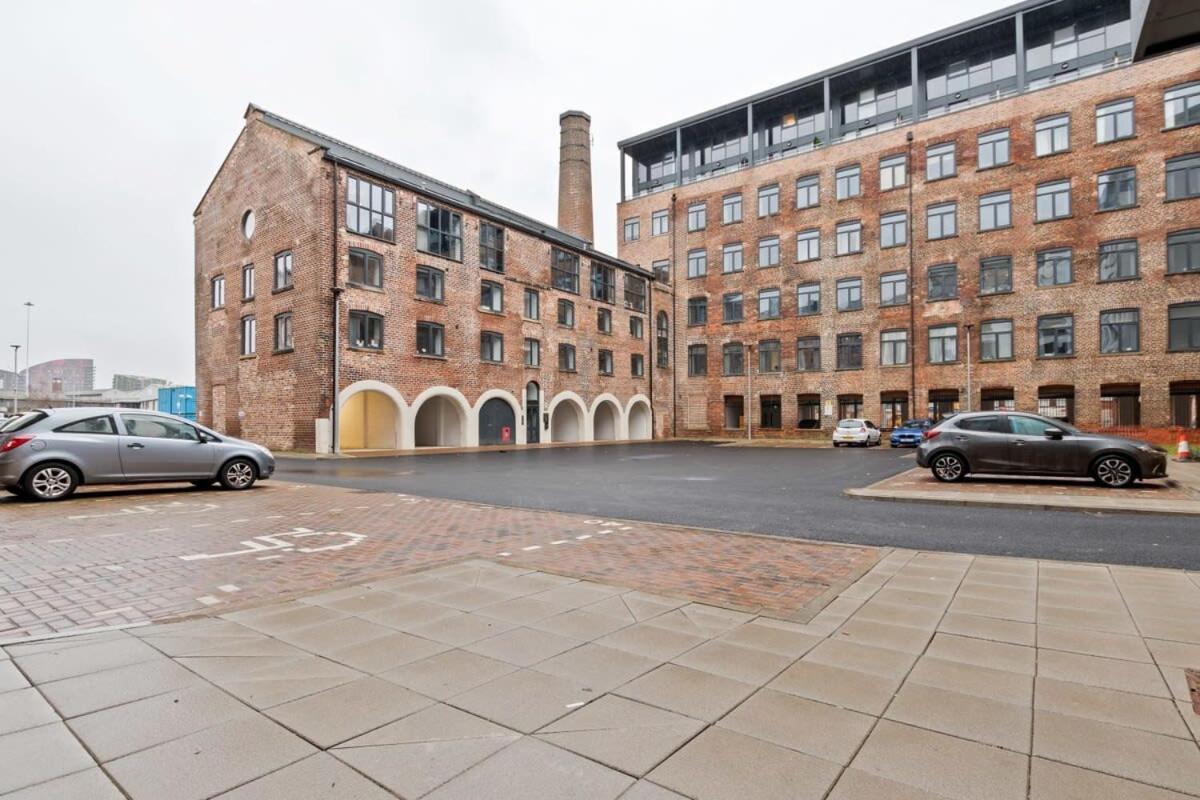 Beautiful 2 Bed Apartment In A Converted Mill Leeds  Exteriér fotografie